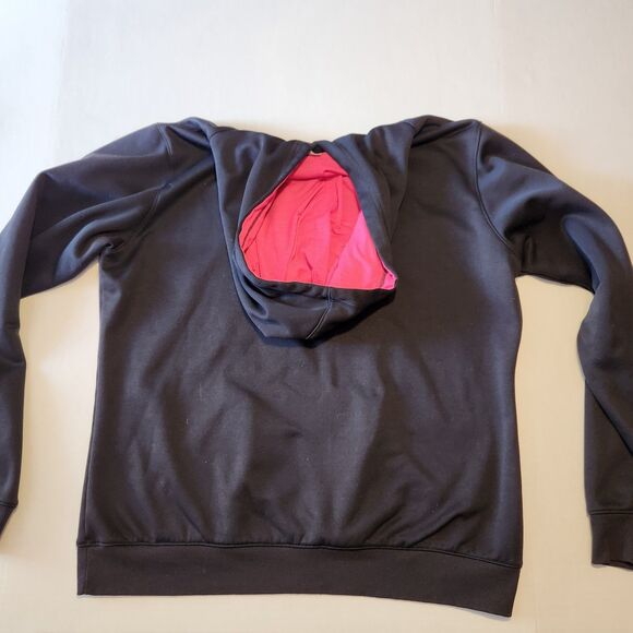 Under Armour Hoodie Black LS LG - Picture 3 of 4